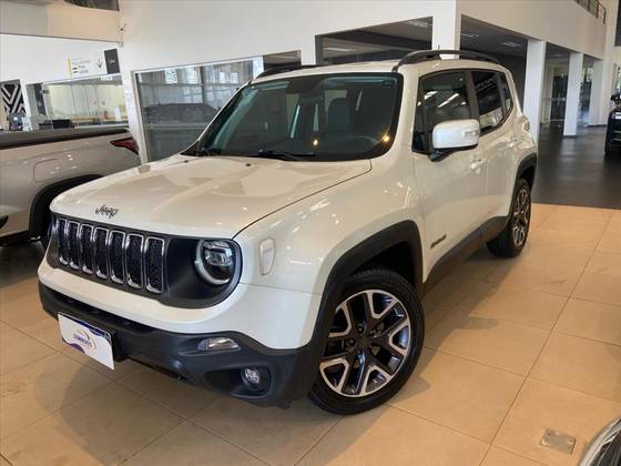 JEEP RENEGADE 1.8 16V FLEX LONGITUDE 4P AUTOMÁTICO JEEP RENEGADE 1.8 16V FLEX LONGITUDE 4P AUTOMÁTICO